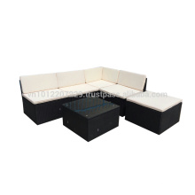 Muebles de jardín / Muebles de jardín de mimbre de poliéster de PE - Lounge Set